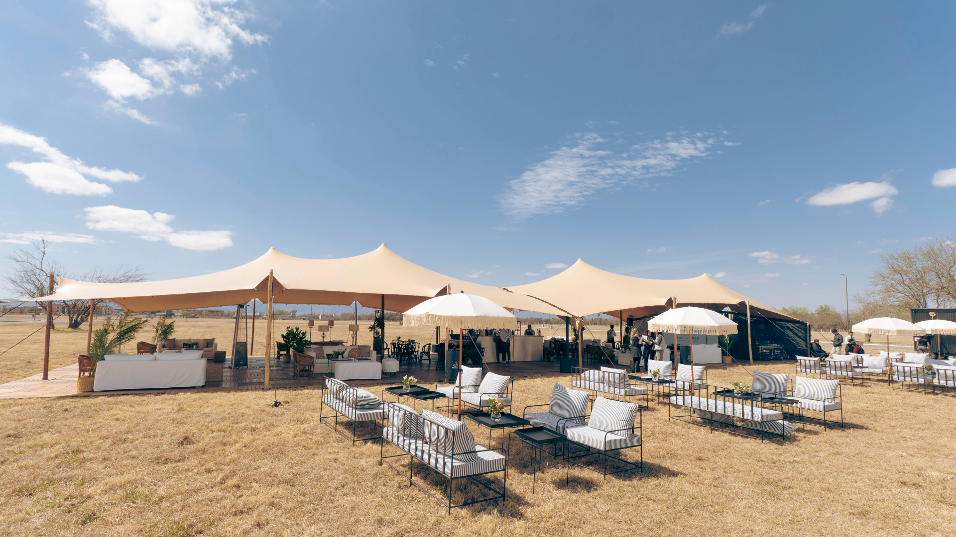Lanzamiento de Las Liebres | Club de Campo